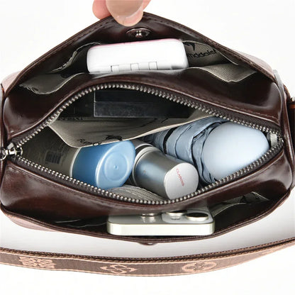Leather Handbag Clarisse