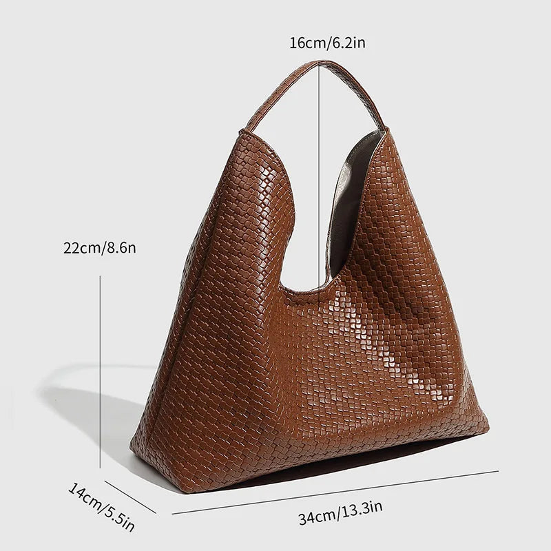 Genuine Leather Handbag - Ophira