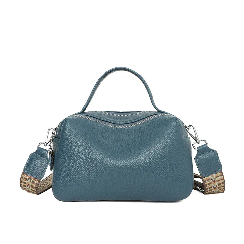 Women's Leather Handbag - Mirabel
