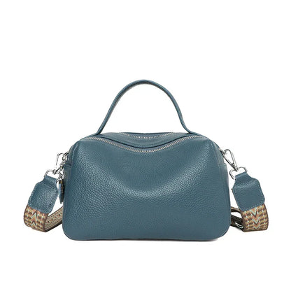 Women's Leather Handbag - Mirabel