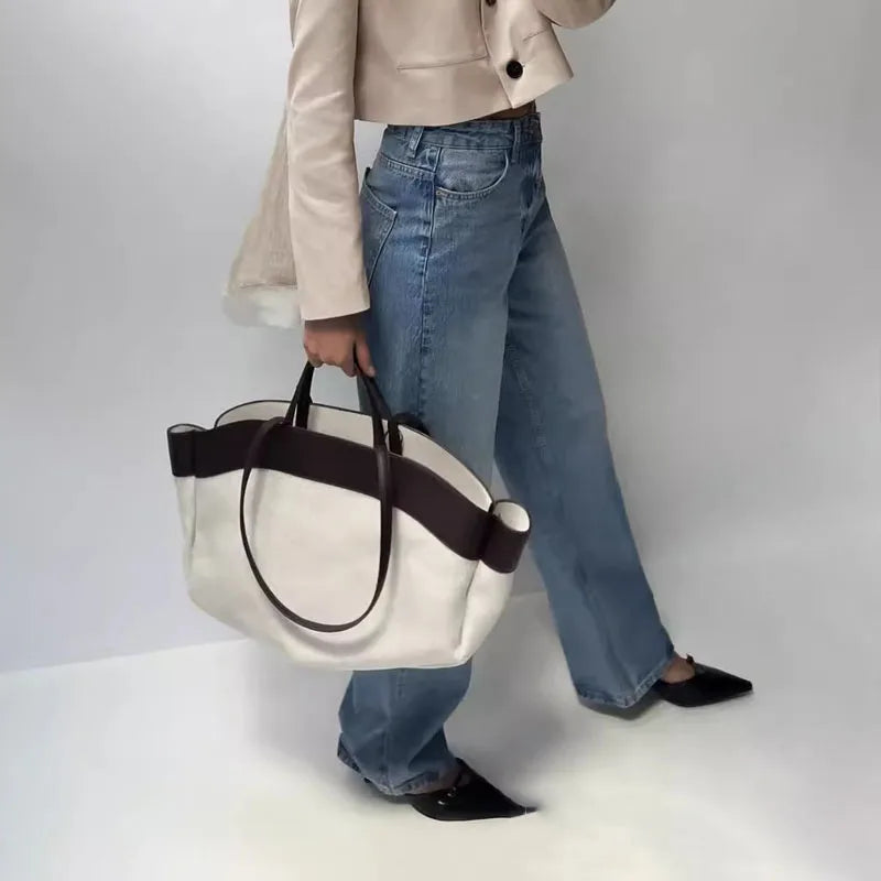 Canvas Tote Bag Violeta