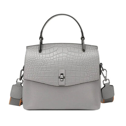 Genuine Leather Handbag - Volturi