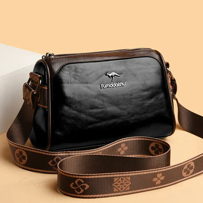 Leather Handbag Clarisse
