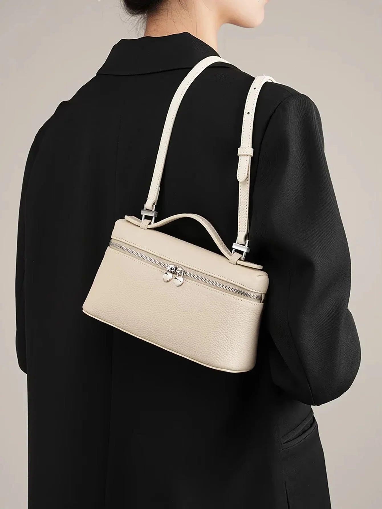 Genuine Leather Handbag - Éloise