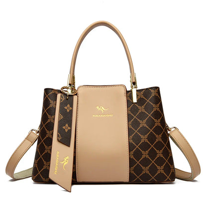 Genuine Leather Women's Handbag - Tamar