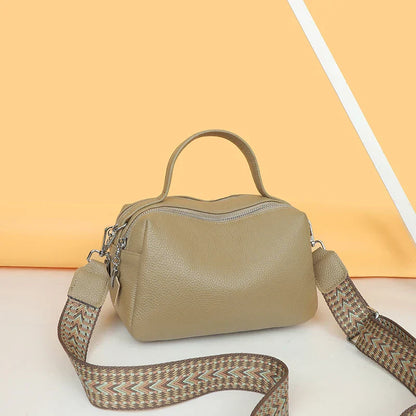 Women's Leather Handbag - Mirabel