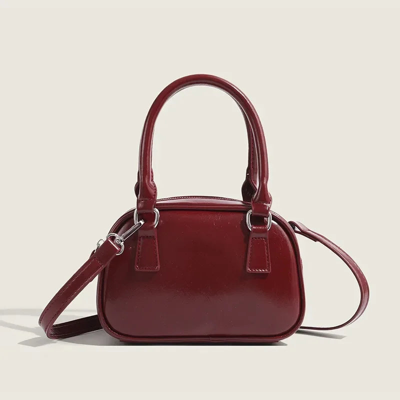 Women's Leather Handbag - Évia