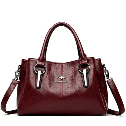 Genuine Leather Handbag - Adira