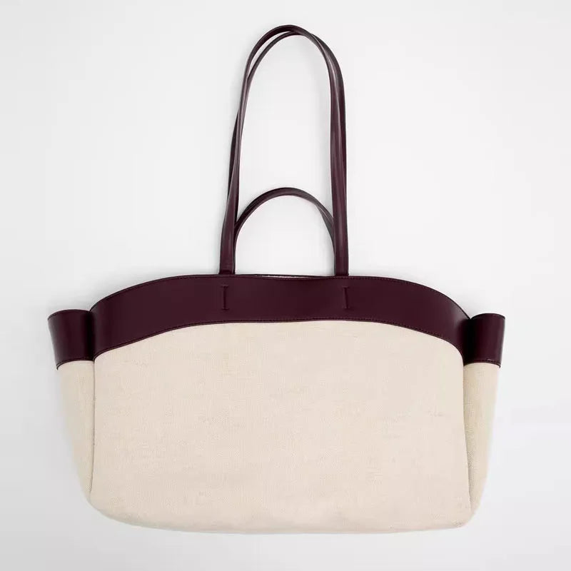 Canvas Tote Bag Violeta