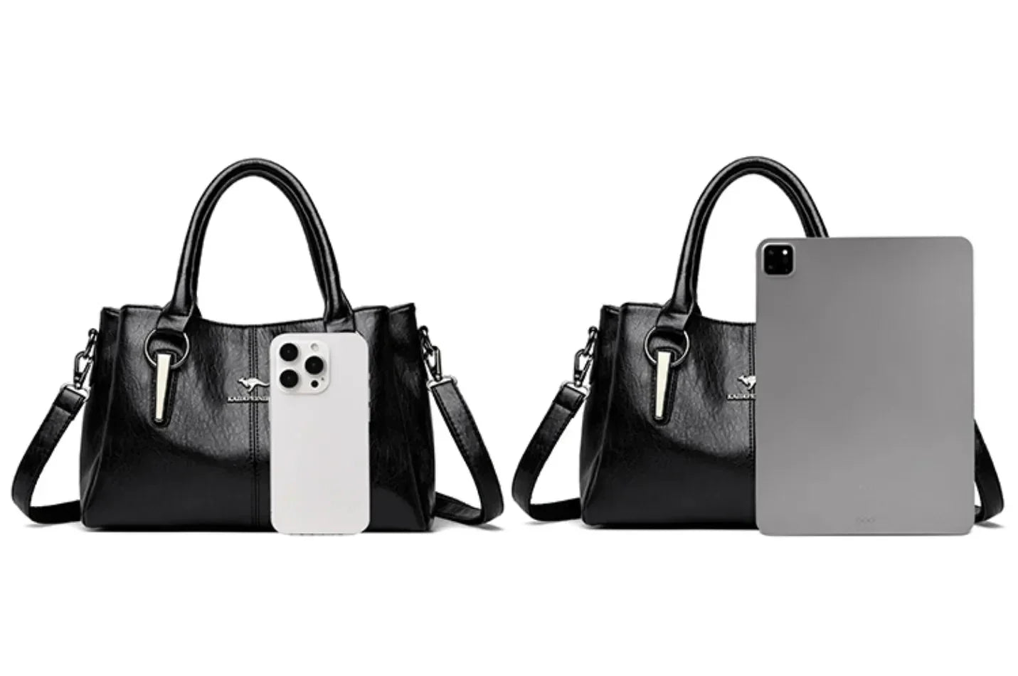 Genuine Leather Handbag - Adira