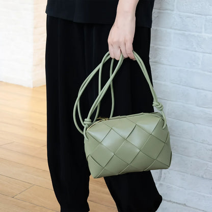 Medium Genuine Leather Crossbody Bag Zélia