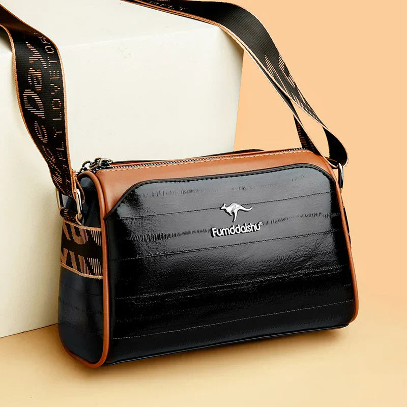 Leather Handbag Clarisse