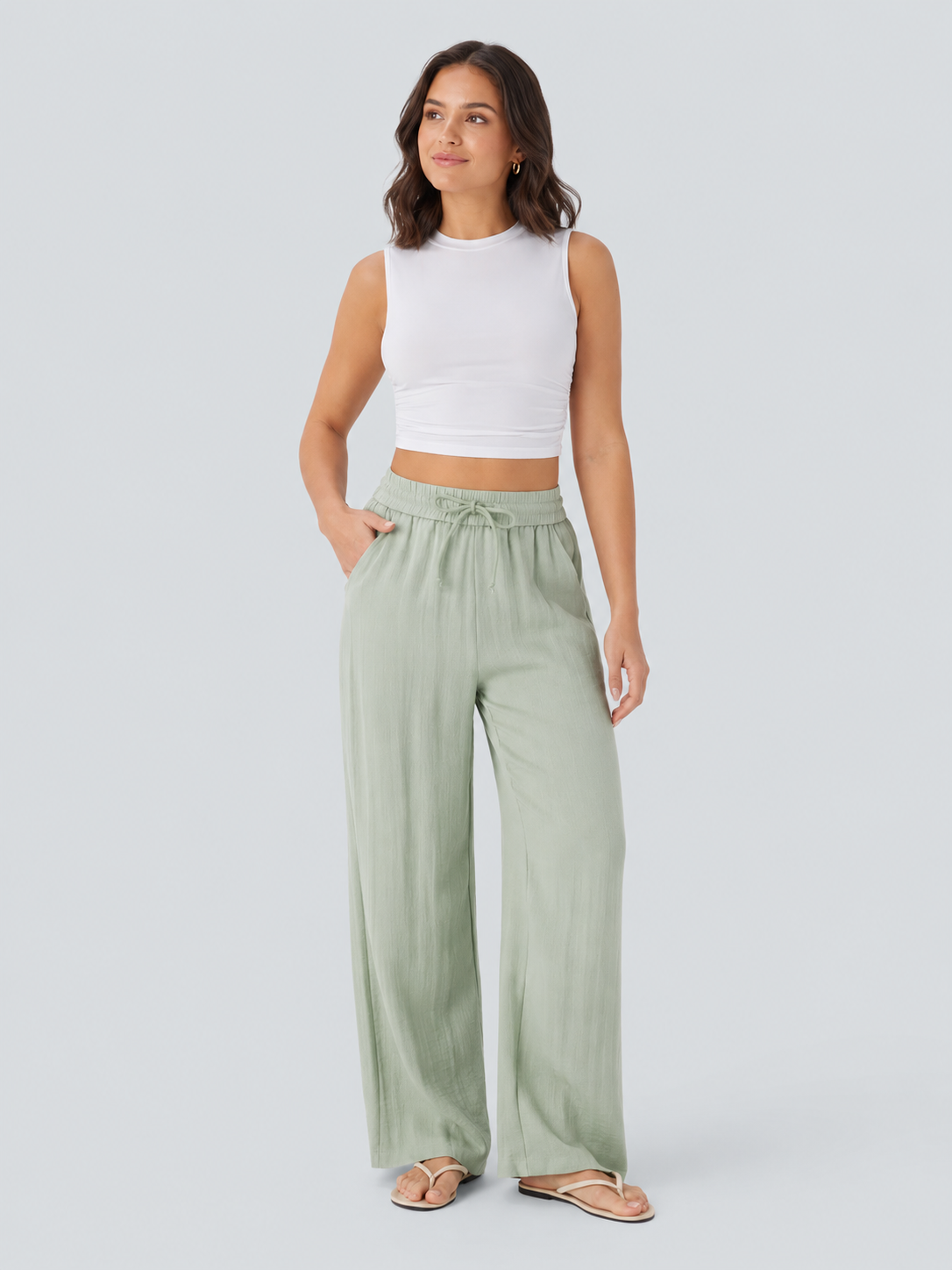 Serena Wide-Leg Pants