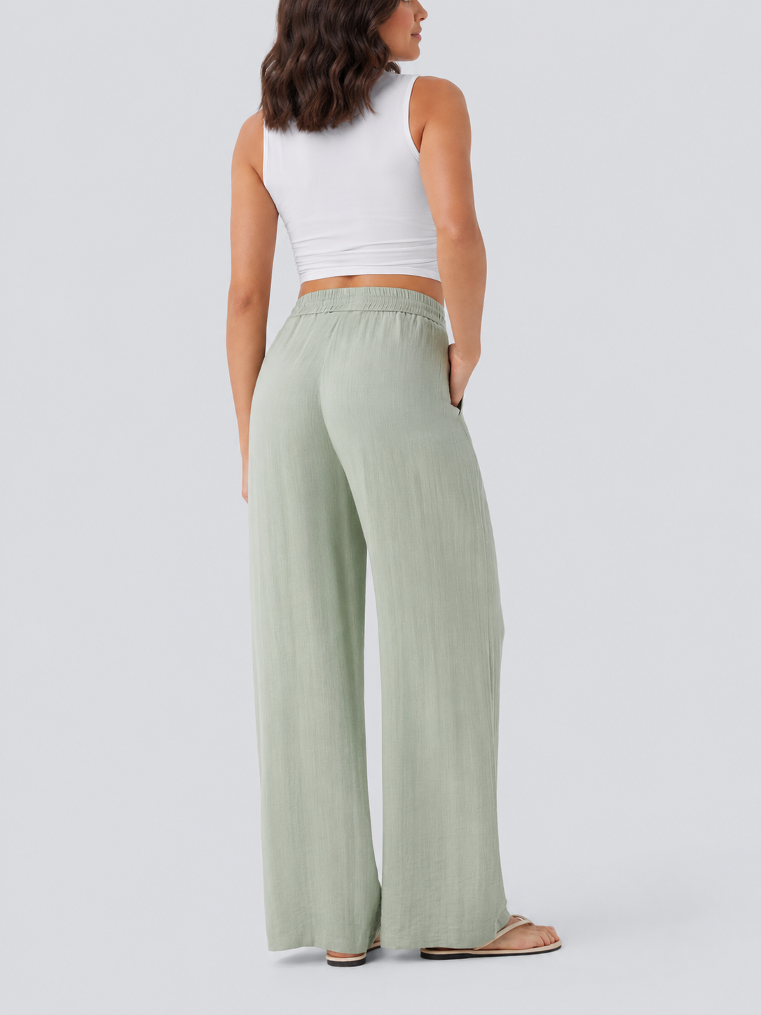 Serena Wide-Leg Pants
