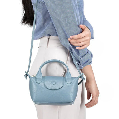 Liz Small Genuine Leather Crossbody Handbag