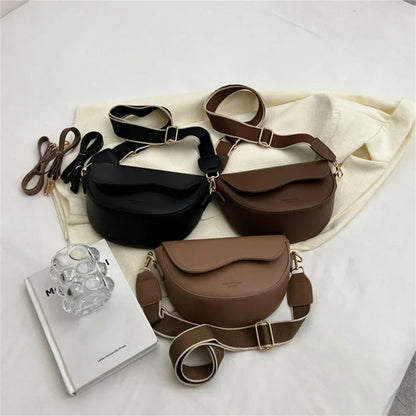 Genuine Leather Handbag - Adele