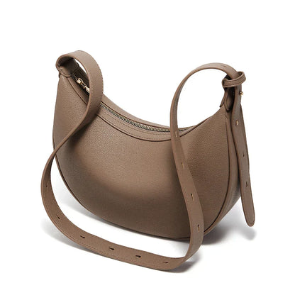 Genuine Leather Handbag - Ivy