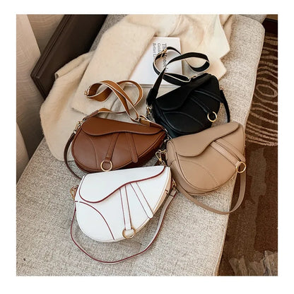 Genuine Leather Handbag - Sorelle