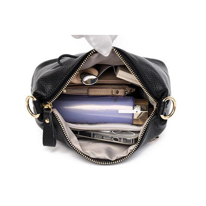 Genuine Leather Handbag - Tatiana