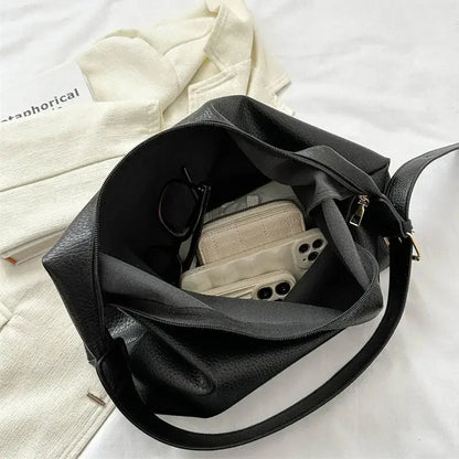 Genuine Leather Handbag - Zafira