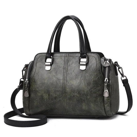 Genuine Leather Handbag - Aurora