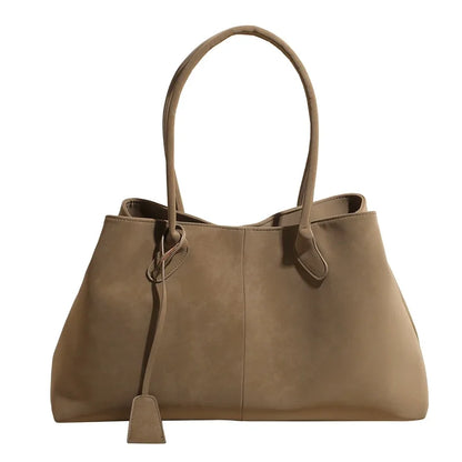Suede Handbag - Zarine