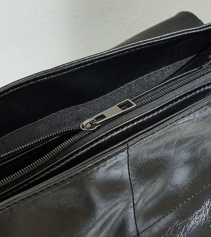 Genuine Leather Handbag - Elaia