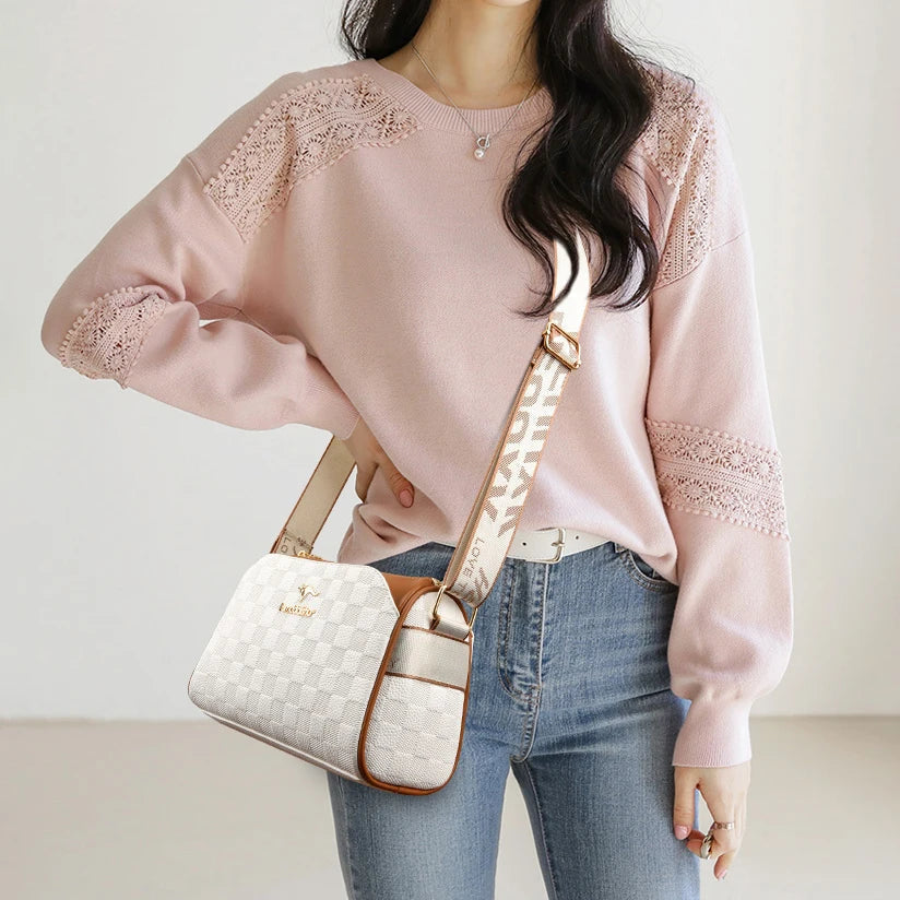 Leather Handbag Clarisse