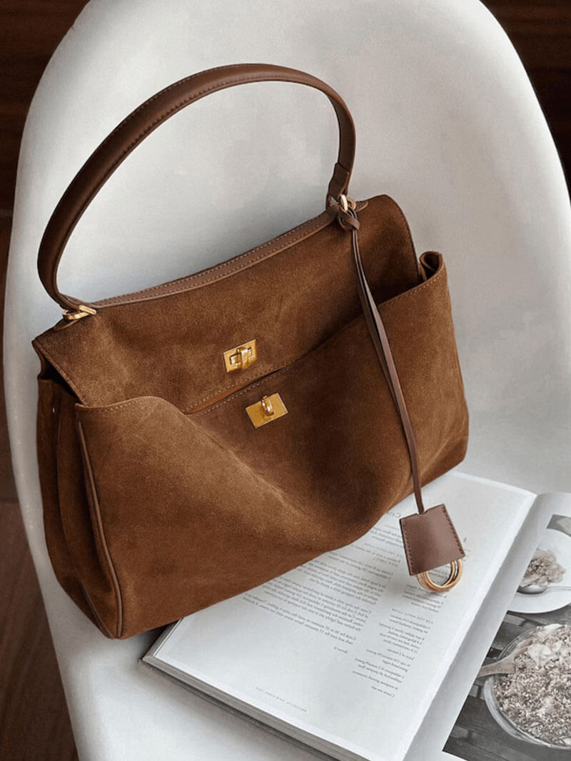 Suede Bag Ivana