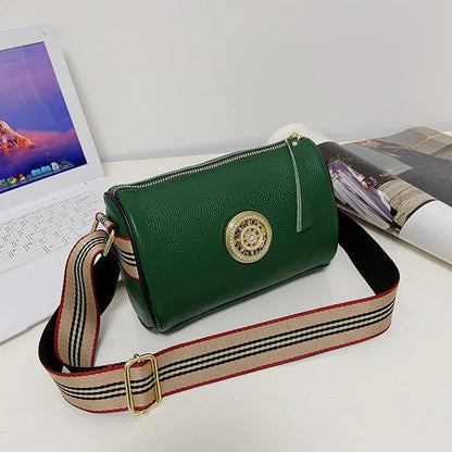 Small Leather Shoulder Bag - Orlane