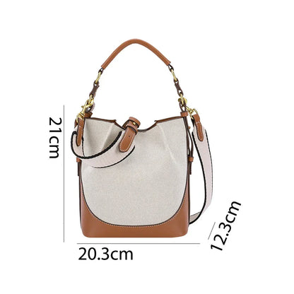 Crossbody Bucket Bag Hayla