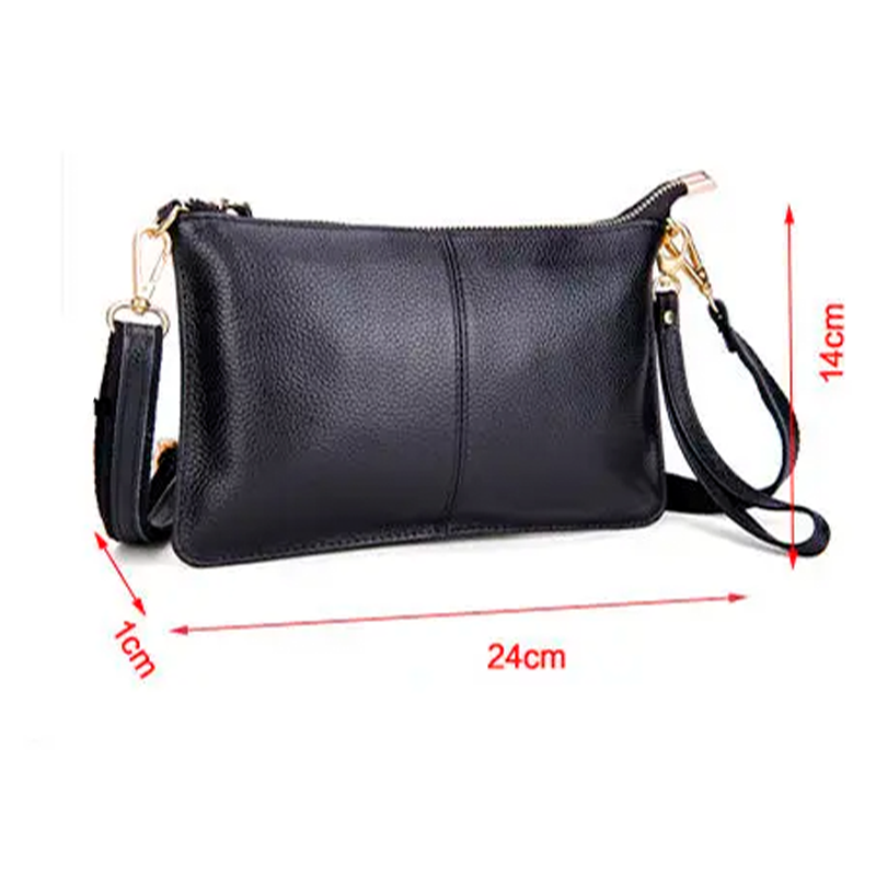 Small Leather Handbag - Kalani