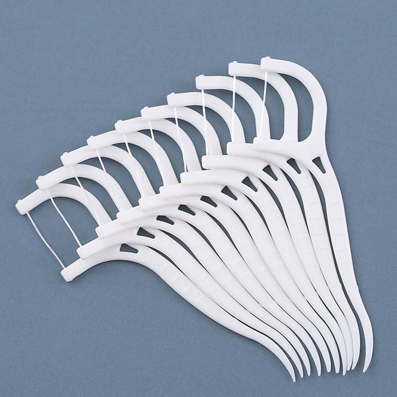 Dental Floss Sticks for Effective Teeth Cleaning
