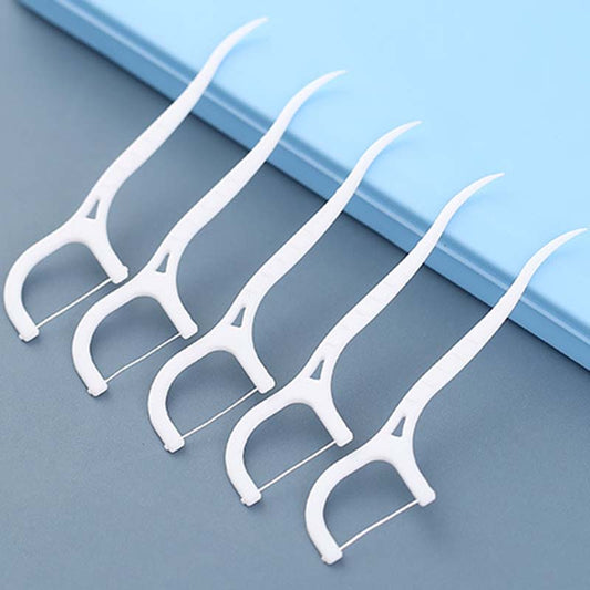 Dental Floss Sticks for Effective Teeth Cleaning