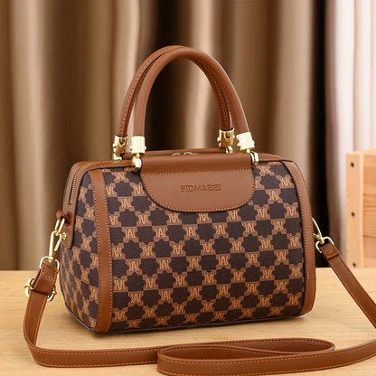 Genuine Leather Handbag - Faria