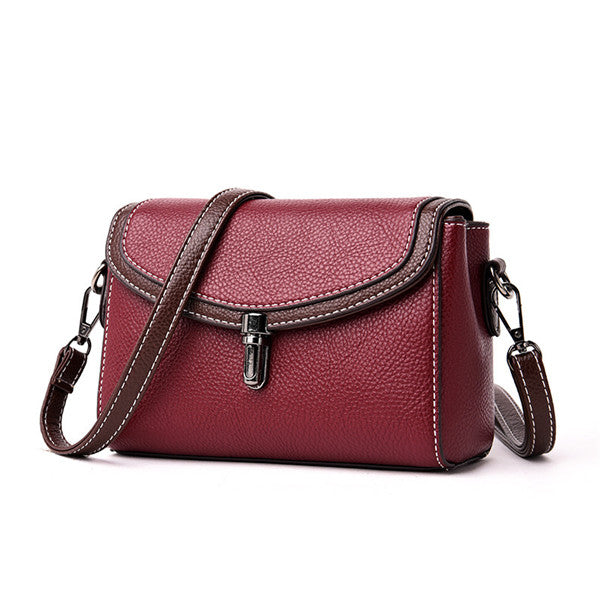 Leather Handbag - Thalia