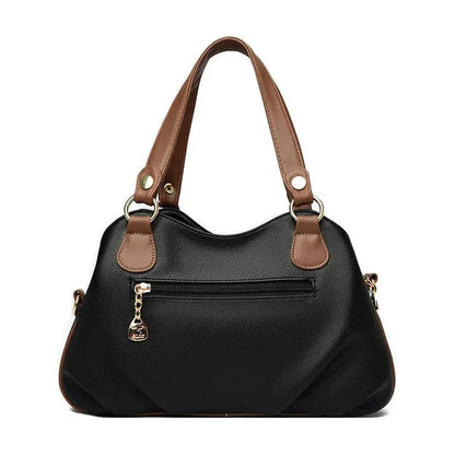 Genuine Leather Handbag - Uiva