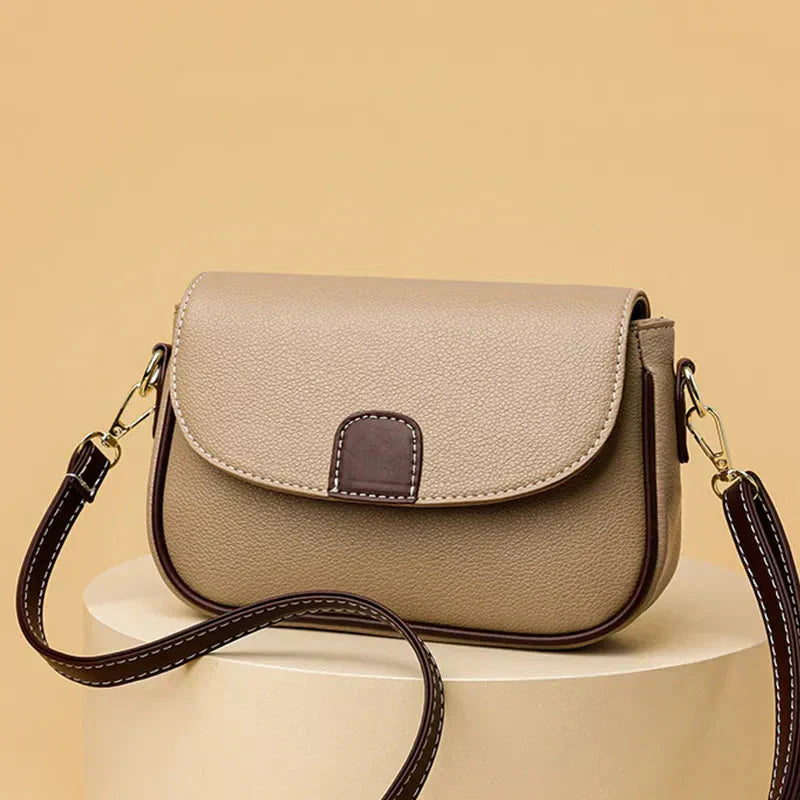 Leather Handbag - Nerina