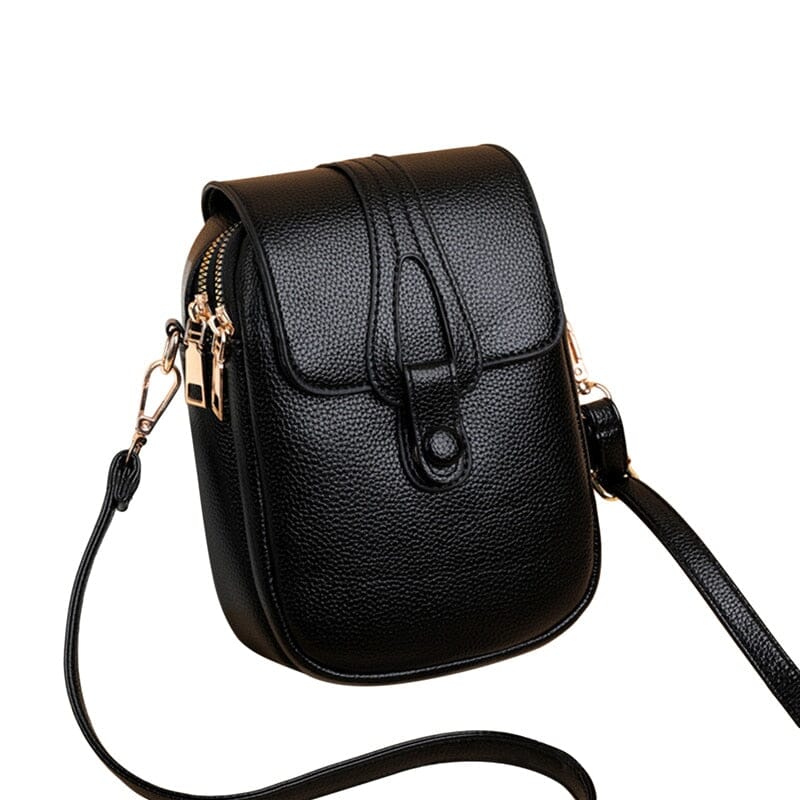 Leather Handbag - Nayra