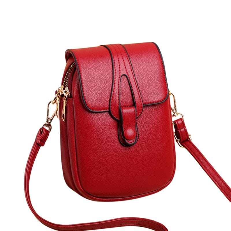 Leather Handbag - Nayra