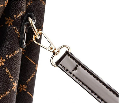 Genuine Leather Handbag - Zorina