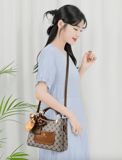 Genuine Leather Handbag - Fianna