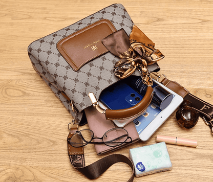 Genuine Leather Handbag - Fianna