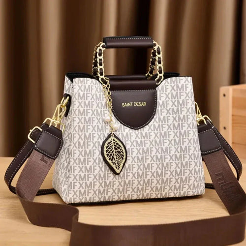 Leather Handbag - Rania