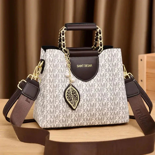 Leather Handbag - Rania