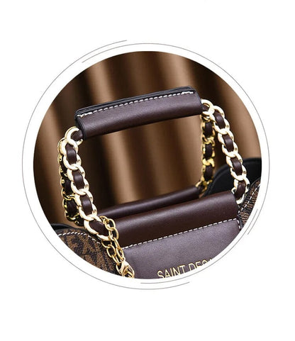 Leather Handbag - Rania