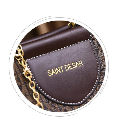 Leather Handbag - Rania