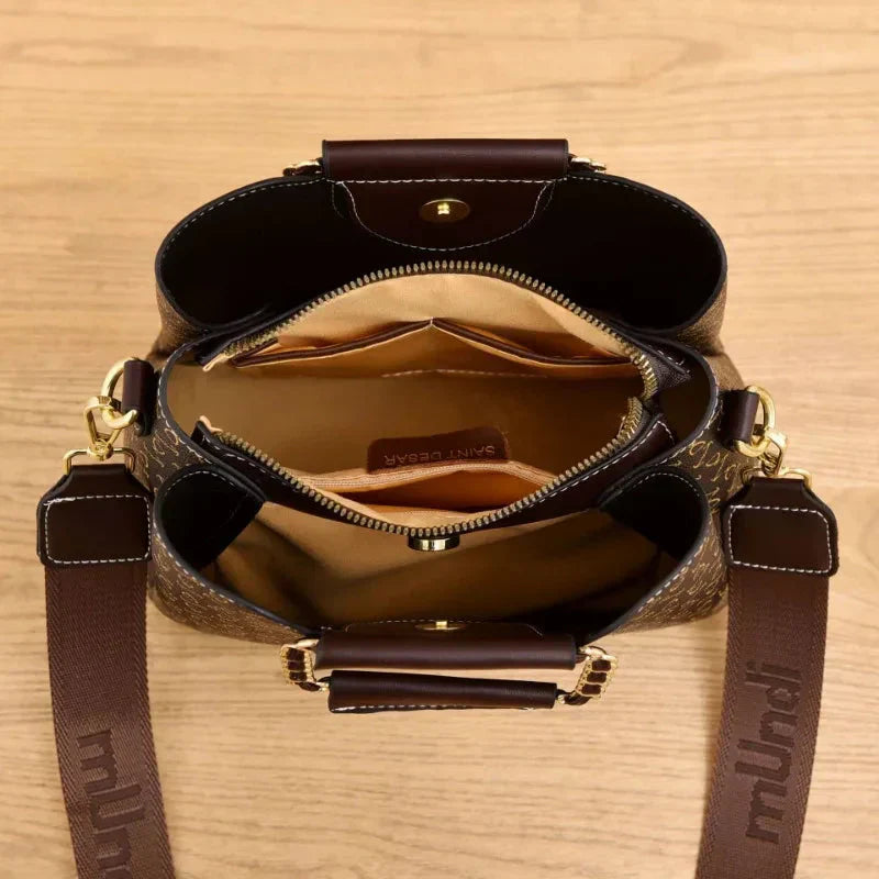 Leather Handbag - Rania