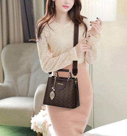 Leather Handbag - Rania
