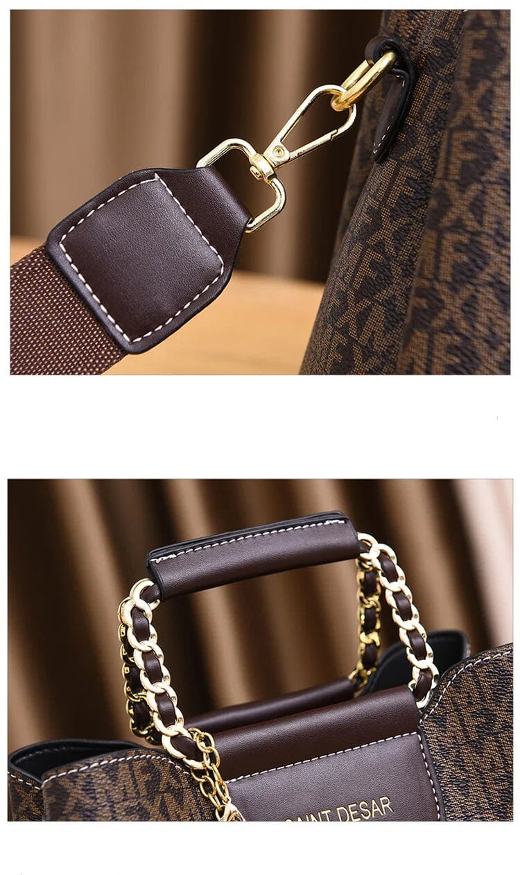 Leather Handbag - Rania